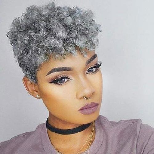 African Women Short Hairstyles (Photo 10 of 20)