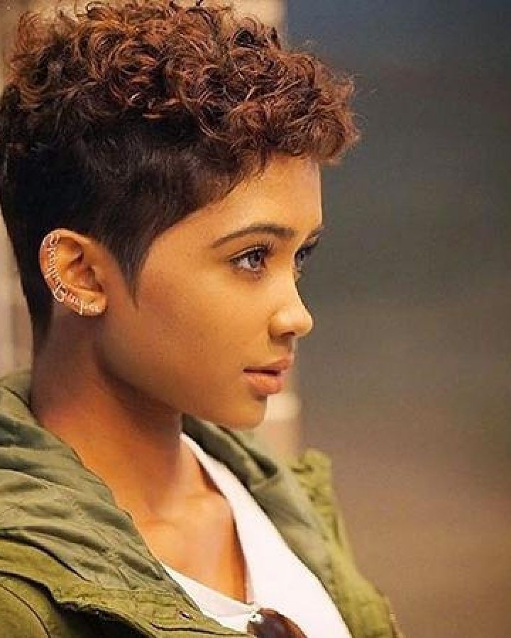 20 Collection of African Women Short Hairstyles