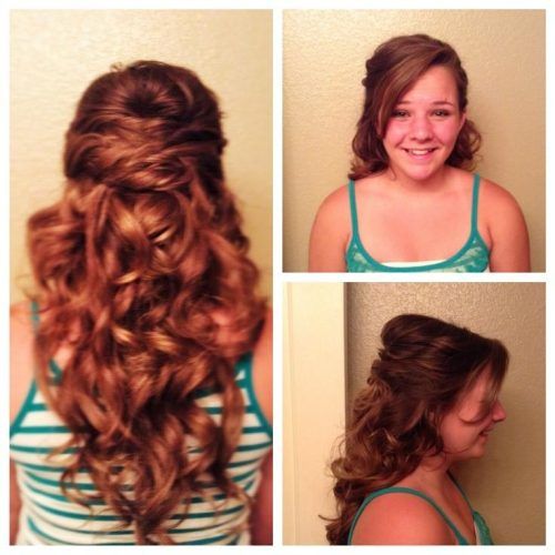 8Th Grade Graduation Hairstyles For Long Hair (Photo 9 of 15)