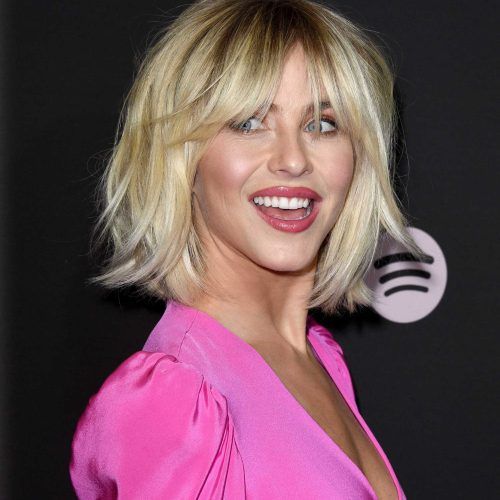 Sharp Shaggy Bob Hairstyles With Side Part (Photo 16 of 20)