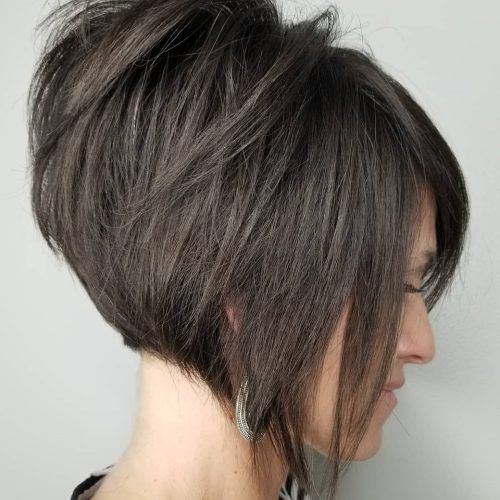 Deep Asymmetrical Short Hairstyles For Thick Hair (Photo 11 of 20)