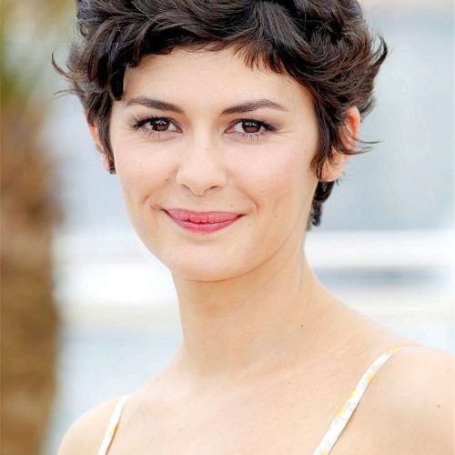 Short Black Pixie Hairstyles For Curly Hair (Photo 12 of 20)