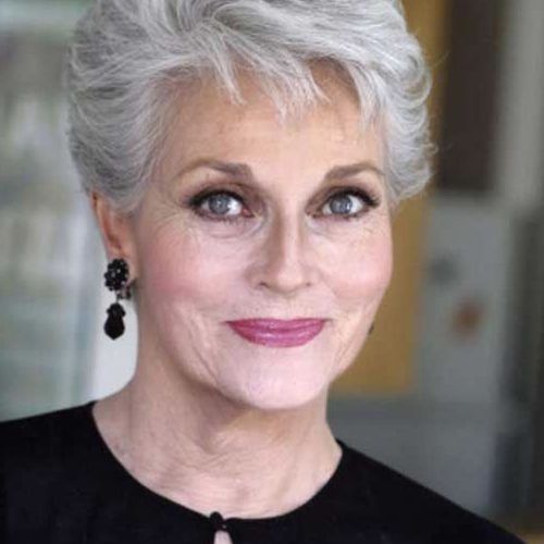 Gray Pixie Haircuts For Older Women (Photo 15 of 20)