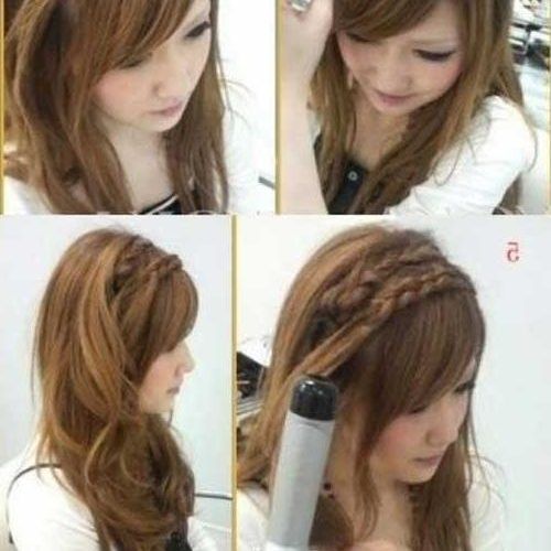 Cute Asian Hairstyles For Long Hair (Photo 19 of 20)