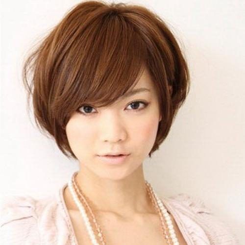 Cute Short Asian Hairstyles (Photo 12 of 20)