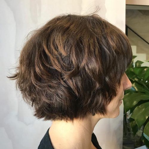 Short Bob Hairstyles With Textured Waves (Photo 11 of 20)