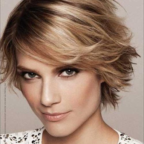 Short Hairstyles For Pointy Chins (Photo 12 of 20)