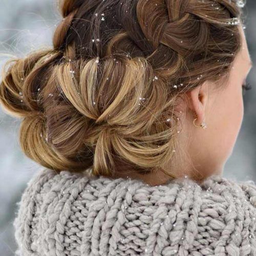 Intricate Braided Updo Hairstyles (Photo 3 of 20)