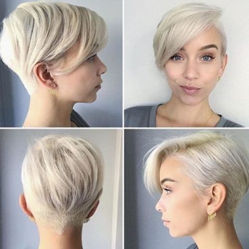 Tapered Pixie Haircuts With Long Bangs (Photo 6 of 15)