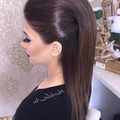 Straight And Sleek Hairstyles (Photo 9 of 20)