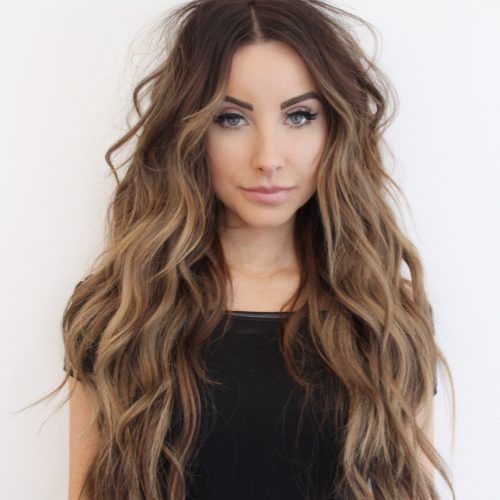 Beach Waves Hairstyles (Photo 15 of 20)