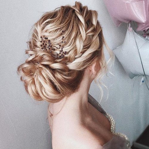 Vintage Inspired Braided Updo Hairstyles (Photo 2 of 20)