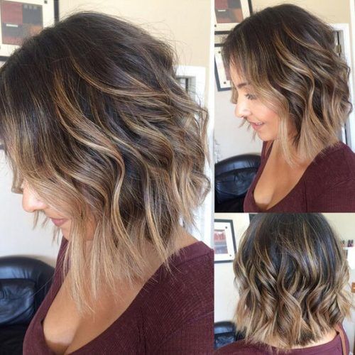 Short Bob Hairstyles With Balayage Ombre (Photo 8 of 20)