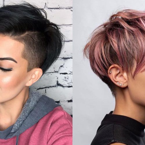 Long Pixie Hairstyles (Photo 20 of 20)