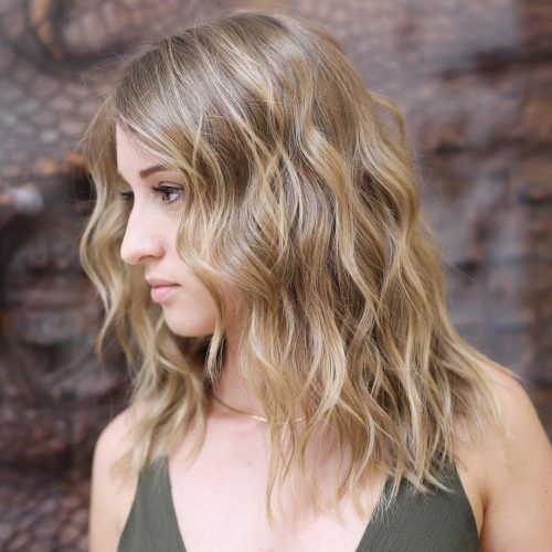 Natural Layers And Ombre Highlights Long Shag Hairstyles (Photo 20 of 20)
