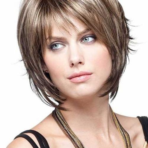 Layered Short Hairstyles With Bangs (Photo 3 of 20)