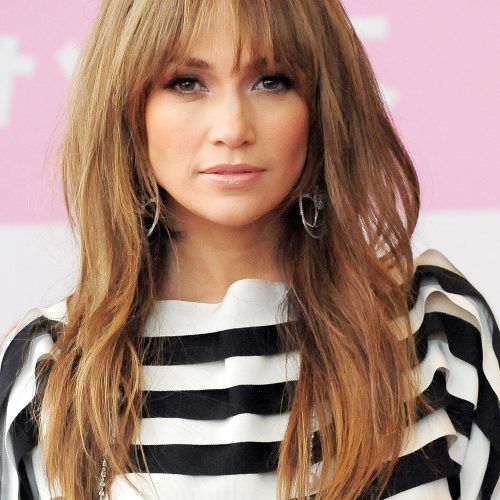 Cropped Tousled Waves And Side Bangs Hairstyles (Photo 10 of 20)