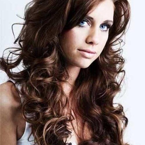 Haircuts For Women With Long Curly Hair (Photo 7 of 15)