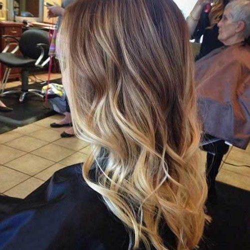 Ombre Long Hairstyles (Photo 15 of 15)