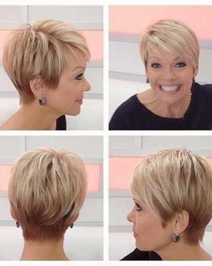 15 Inspirations Short Hairstyles for the Over 50s