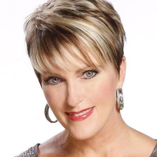 Short Hairstyles With Wispy Bangs (Photo 12 of 20)