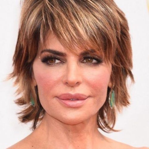 Short Layered Hairstyles For Fine Hair Over 50 (Photo 10 of 15)