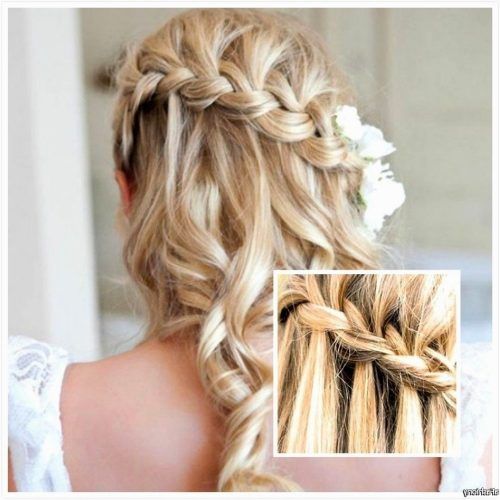 Wedding Hairstyles For Medium Length With Blonde Hair (Photo 5 of 15)