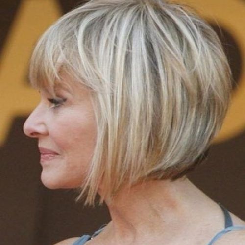 Short Hairstyles For Mature Women (Photo 10 of 20)