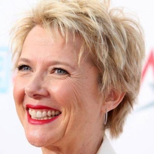 Short Hairstyles For Older Women (Photo 15 of 20)