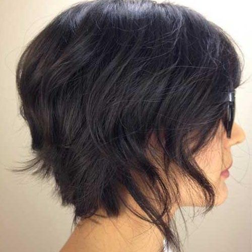 Short Hairstyles For Straight Thick Hair (Photo 12 of 20)