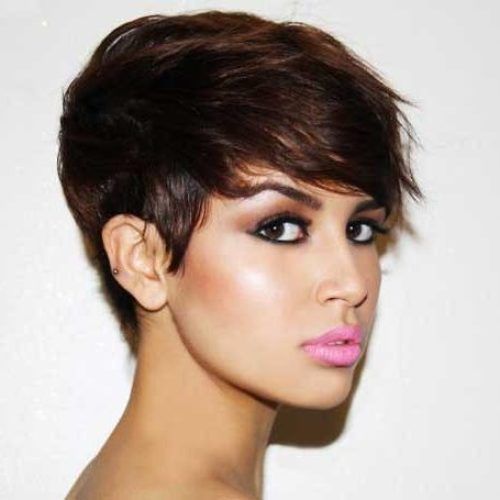 Great Short Haircuts For Thick Hair (Photo 9 of 20)