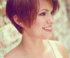 15 Collection of Short Hairstyles for Thick Hair 2014