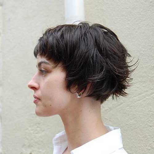 Short Hairstyles For Very Thick Hair (Photo 8 of 20)