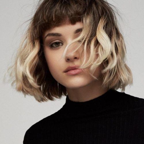Short Hairstyles With Bangs (Photo 16 of 20)