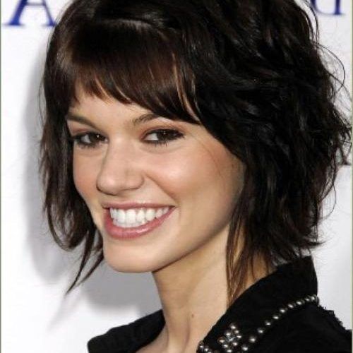 Short Hair Styles For Thick Wavy Hair (Photo 13 of 15)