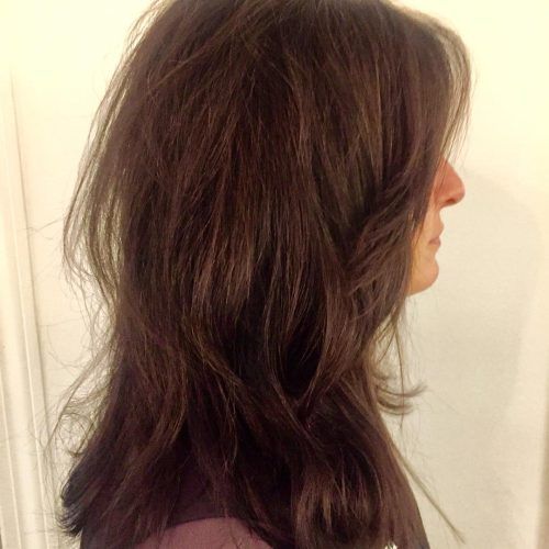 Textured Long Layers For Long Hairstyles (Photo 10 of 20)