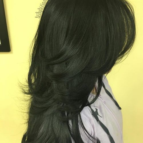 Full And Bouncy Long Layers Hairstyles (Photo 17 of 20)