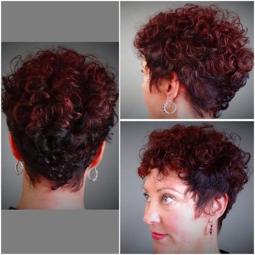 Red Curly Mohawk Hairstyles (Photo 4 of 20)