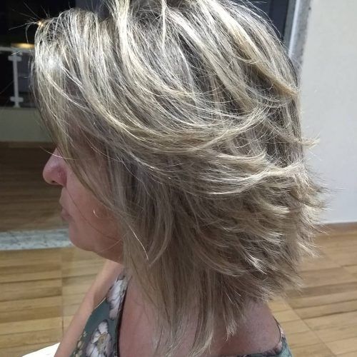Straight Lob Haircuts With Feathered Ends (Photo 20 of 20)