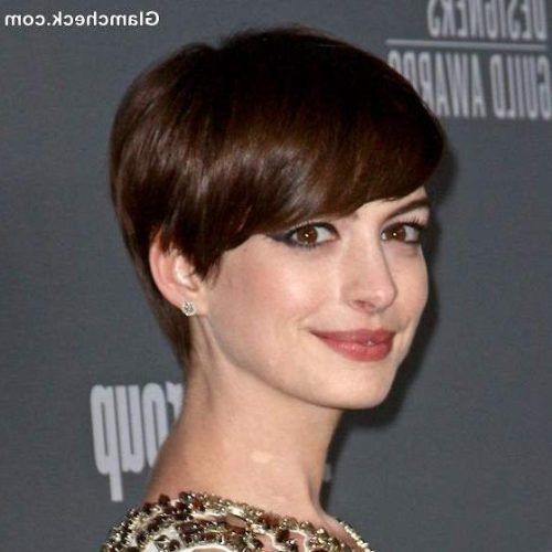 Pixie Haircuts Without Bangs (Photo 18 of 20)