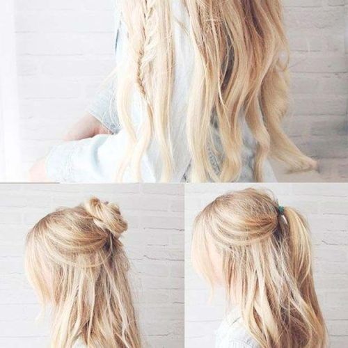 Diy Half Updo Hairstyles For Long Hair (Photo 15 of 15)