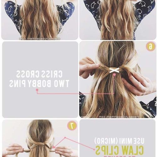Braided And Knotted Ponytail Hairstyles (Photo 18 of 20)