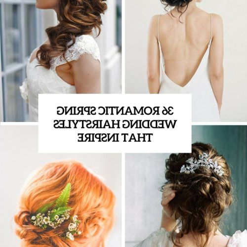 Romantic Florals Updo Hairstyles (Photo 13 of 20)