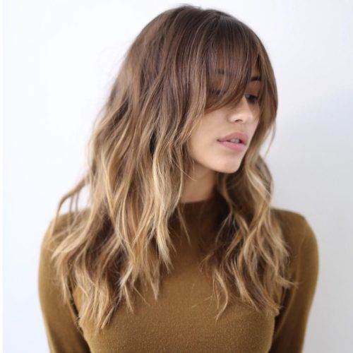 Medium Hairstyles With Bangs (Photo 13 of 20)