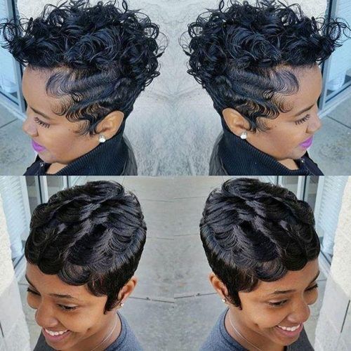 Soft Short Hairstyles For Black Women (Photo 11 of 20)