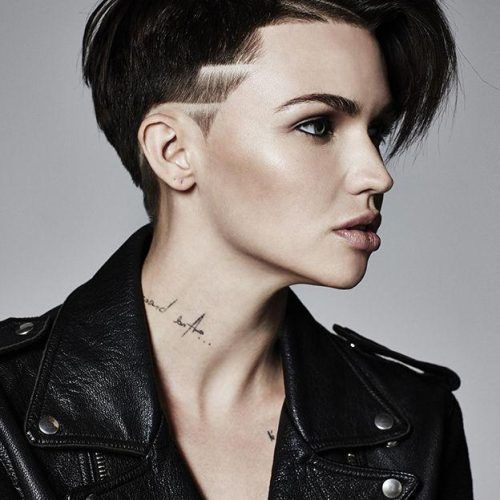 Ruby Rose Short Hairstyles (Photo 20 of 20)