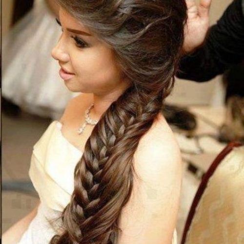 Asian Wedding Hairstyles For Long Hair (Photo 9 of 15)