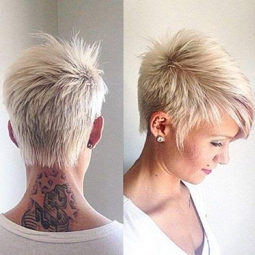 Funky Short Haircuts For Fine Hair (Photo 6 of 20)