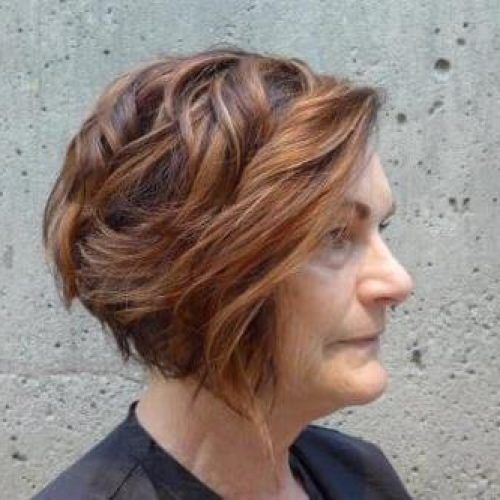 Short Hairstyles For Women 50 (Photo 5 of 15)