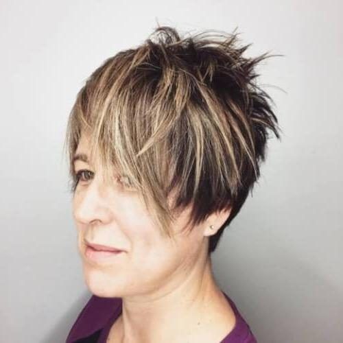Short Haircuts For Women 50 And Over (Photo 5 of 15)
